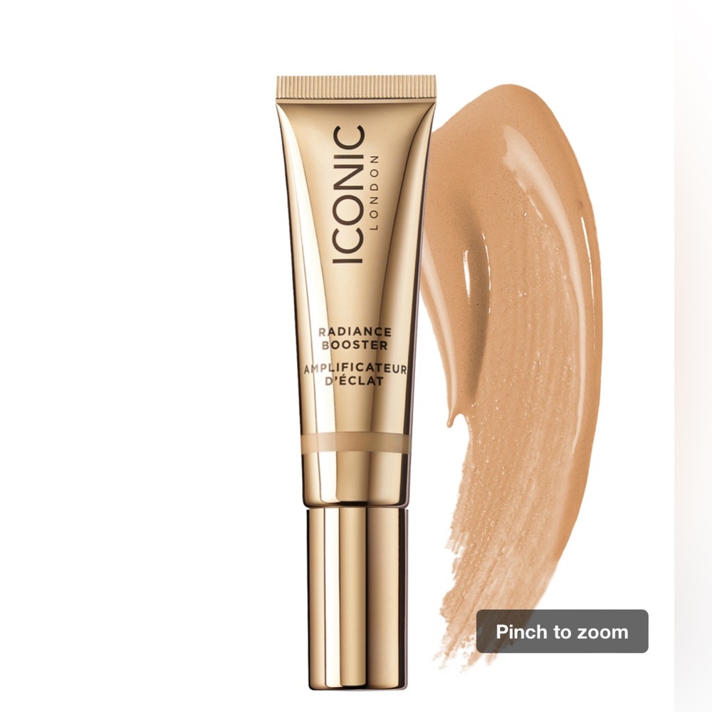 New Iconic London
Radiance Complexion Booster - Honey Glow
